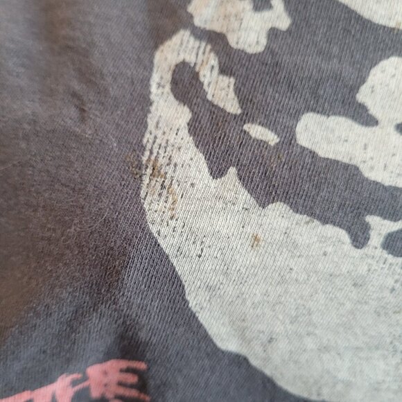 The Misfits Psycho 78 Shirt Large Y2K DIY Distressed Band Tee Grunge Skate 18527 - Picture 11 of 16